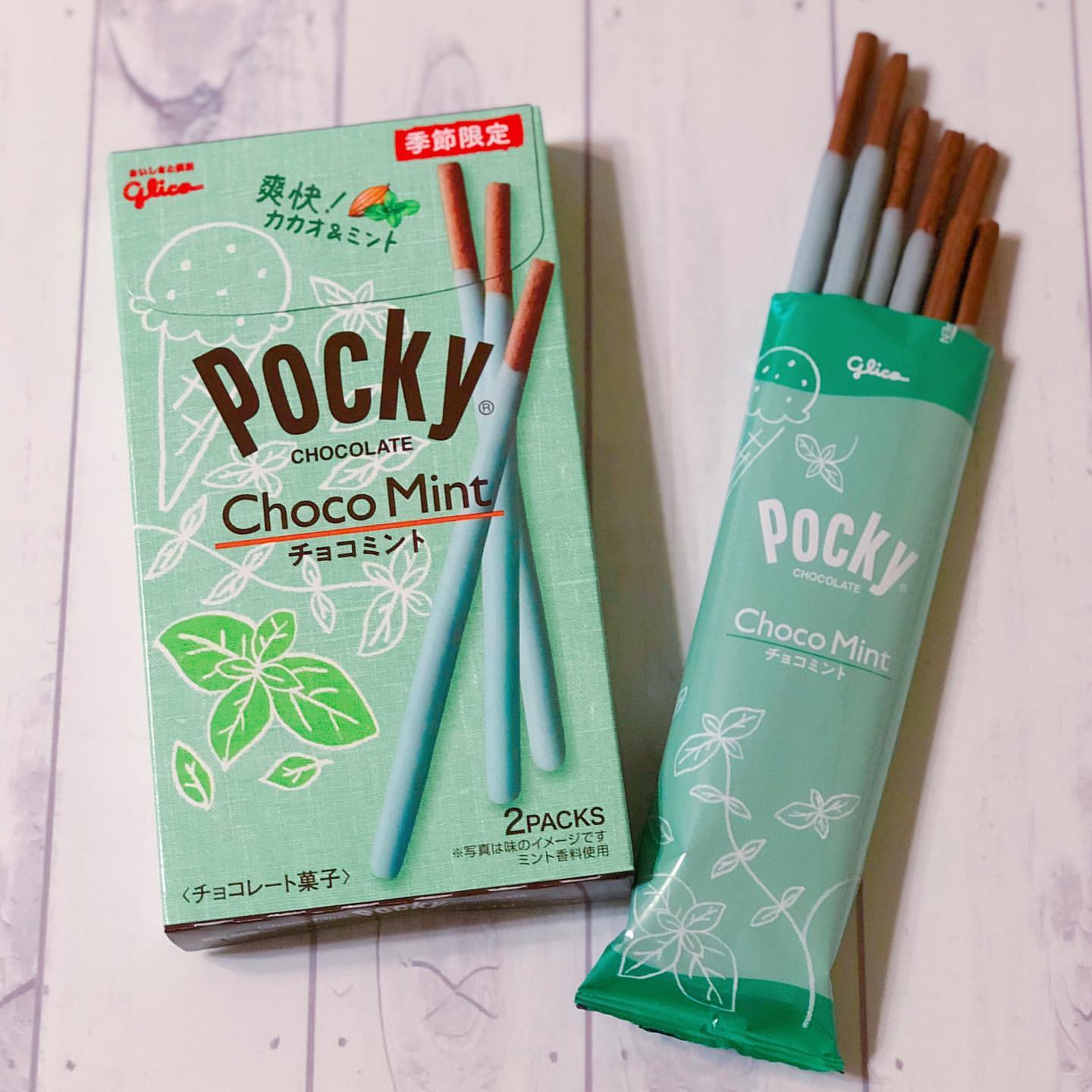 Pockyå¤å­£é™å®šå£å'³å…¬é–‹ æ»'é † è–„è·å·§å…‹åŠ› å…¥å£æ¶¼å¾—å¥½çˆ½ Foody åƒè²¨