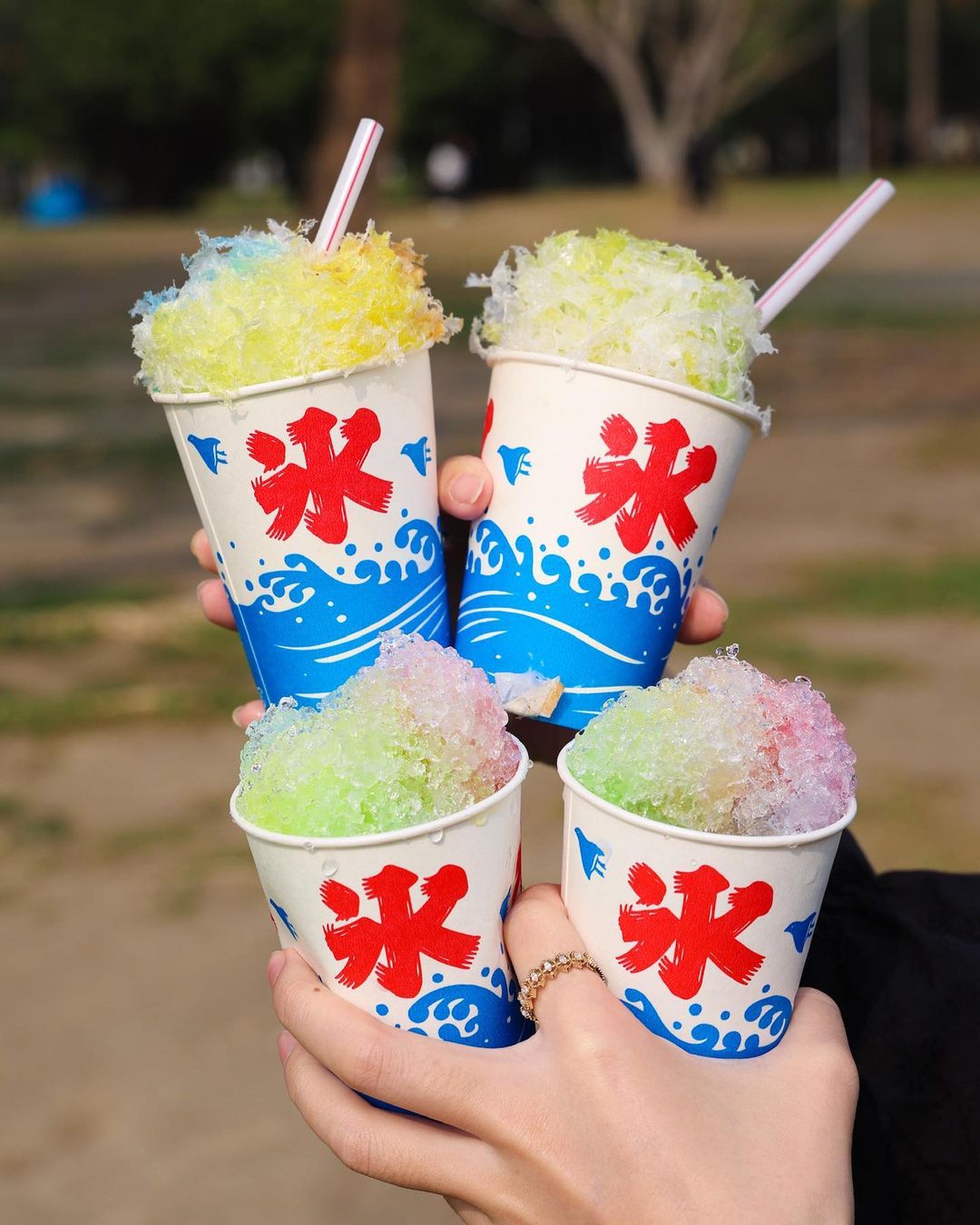 【彰化】今夏最美冰品！ 北海道「彩虹冰淇淋」療癒登場 6種「夢幻系顏色」一次滿足酸、甜、苦味蕾～ - Foody 吃貨
