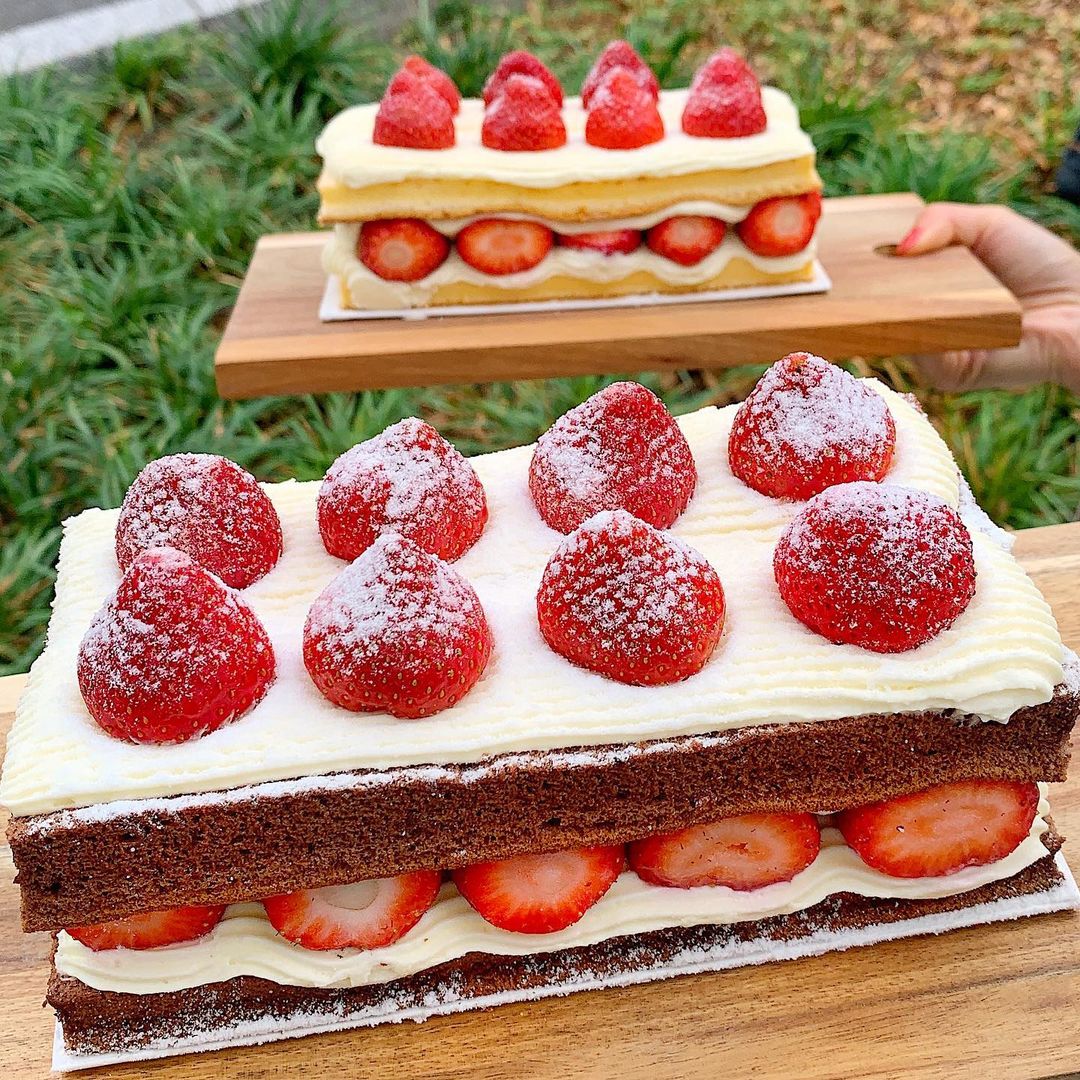【台北】草莓控會愛上！ 台北超夯「草莓蛋糕」人氣必吃 雙層蛋糕「塞滿新鮮草莓」太療癒～ - Foody 吃貨
