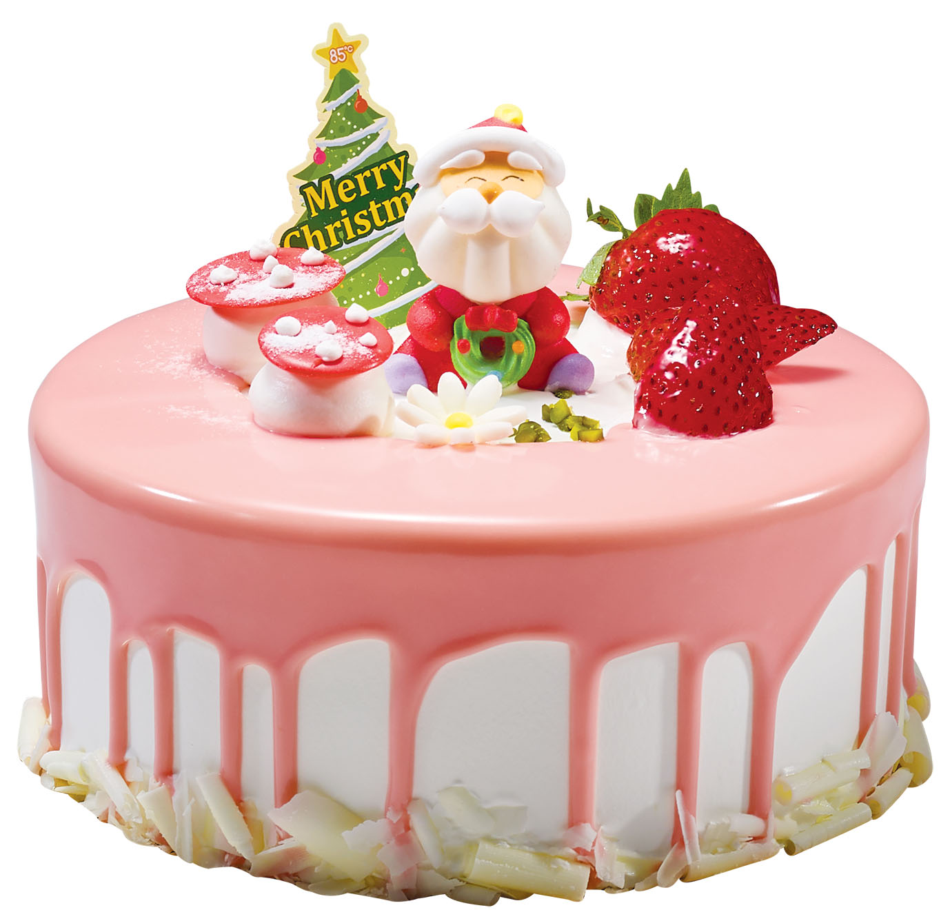 奥利奥咸奶油草莓淋面蛋糕高清图片大全【蛋糕图片】_百悦米西点培训