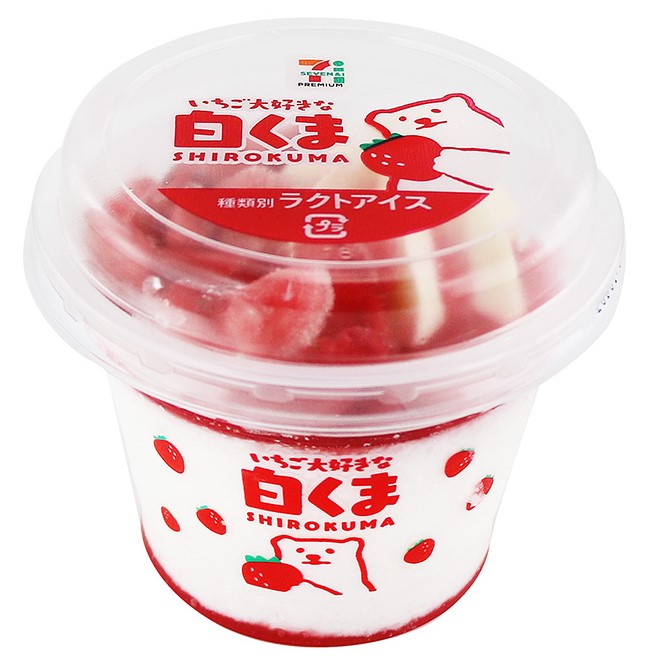 全台 草莓控嗨翻 日本 井村屋草莓麻糬冰 小7上架 草莓大福 白熊冰淇淋 療癒開吃 Foody 吃貨