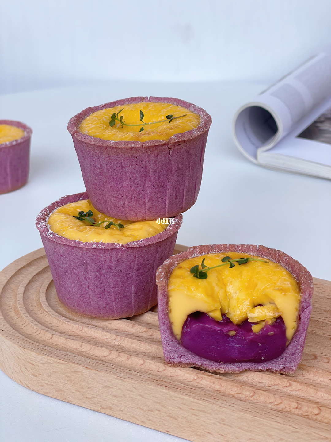 紫薯布丁,紫薯布丁的家常做法 - 美食杰紫薯布丁做法大全