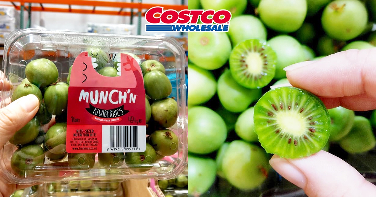 是奇異果的寶寶 好市多販售q版 迷你奇異果 免削皮一口就能吞進肚肚 Foody 吃貨