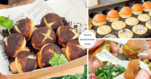 【台中】是雞蛋糕也是鬆餅！　「Mama.手作蛋糕球」超萌創意點心　「小蘑菇造型」可愛指數最高！