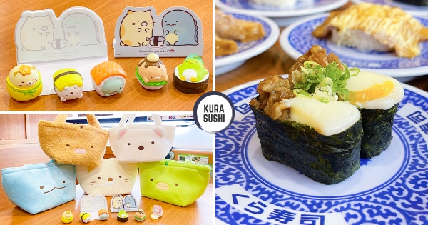 【全台】白熊餐袋萌過頭！　藏壽司限店「角落小夥伴」第三彈登場　加碼肉肉控必吃新品「半熟蛋壽喜牛」