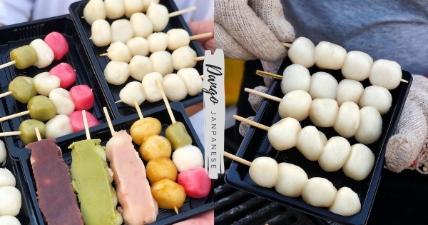 【台南】超懷念日本小吃！　夜市吃道地日系「糰子專賣店」　買再送「三色花見糰子」CP已太高！