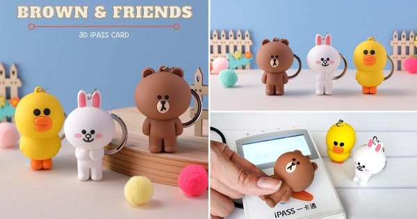【全台】終於等到你！　一卡通推「熊大、兔兔、莎莉」3D娃娃卡　激萌經典角色「限時預購別錯過」！