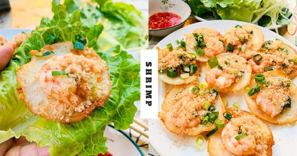 【桃園】用舌尖嚐越南！　夜市隱藏美食「頭頓煎蝦餅」　「酥脆爽口滋味」開胃到讓你停不了～