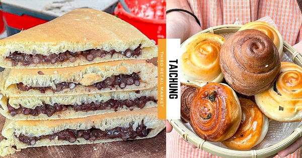 【台中】市場藏好味！　精選「第三市場」排隊人氣美食　麥仔煎、金黃烤饅頭一顆才7元！　