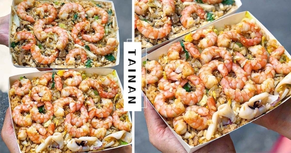 【台南】蝦～到不行！　隱藏版「滿滿大蝦群聚炒飯」　「新鮮蝦蝦+鹹香炒飯」美味等級最高！