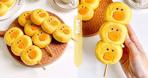 扁扁才可愛！　超激Q「壓扁莎莉糰子麵包」　「迷人厚唇+無辜表情」在家就能輕鬆做！