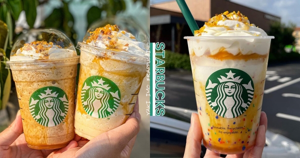 【日本】用喝的烤地瓜！　星巴克「烤地瓜星冰樂」新作登場　秋季濃郁「地瓜蜜＋日式拔絲」超欠喝