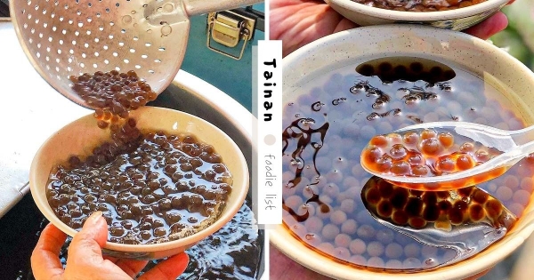 【台南】熱賣一甲子！　正宗古早味「歐嚕嚕粉圓冰」　一大碗沁涼消暑只要超佛20元！