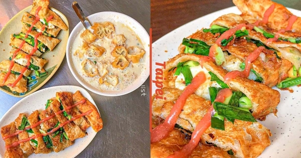 【台北】高手在民間！　大橋頭老店超人氣「韭菜炸蛋餅」　「外脆內嫩香酥口感」十足銷魂！