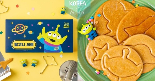 【韓國】追上魷魚遊戲熱潮！　韓網開賣「三眼怪椪糖組」　Q萌「外星造型糖餅」在家輕鬆做！