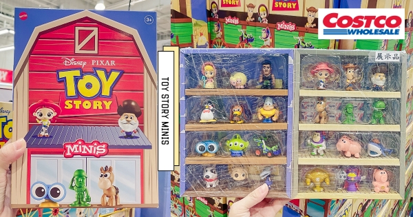 【全台】玩具迷必須收！　好市多激萌「玩具總動員迷你公仔」　24款角色「三眼怪、巴斯光年」這盒全包了♡