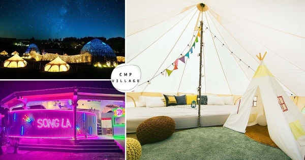 【苗栗】好秋好CHILL！　勤美學「輕奢懶人露營」正當道　10月平日限定「啤酒暢飲」微醺看星星！