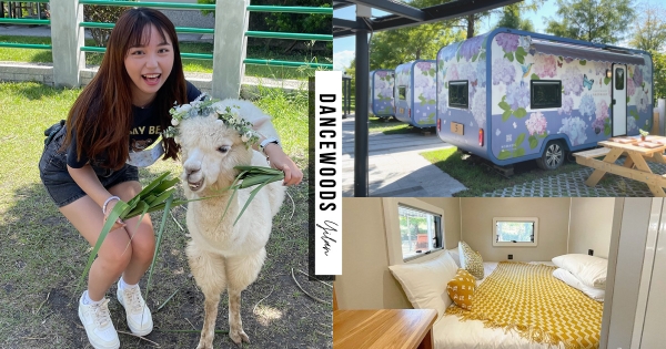 【全台】懶人必收藏！　盤點2021五大「豪華露營車」　拎咖行李上山下海看星星！　