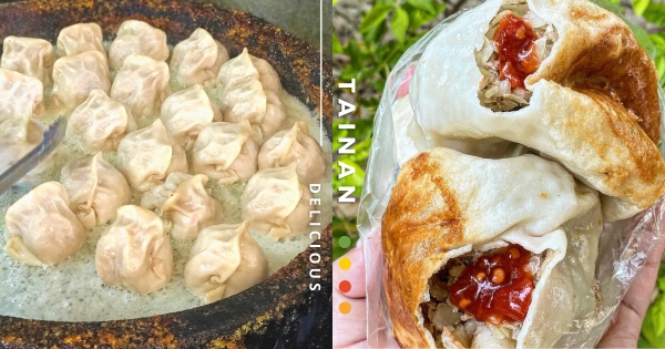 【台南】加辣更好吃！　最霸氣的那款「招牌大煎餃」皮薄多汁　「清脆高麗菜+鮮甜肉餡」饕客最愛！　