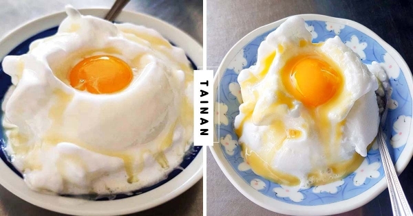 【台南】回憶裡就是這味！　新營老店「日日新冰城」古早味月見冰　加顆蛋黃「輕飄飄雲朵質感」超涮嘴！