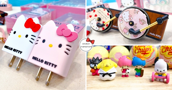 【全台】可愛旋風吹進超商！　「Hello Kitty 3C週邊」最萌款先帶走　再搶吃「三麗鷗公仔棒棒糖」