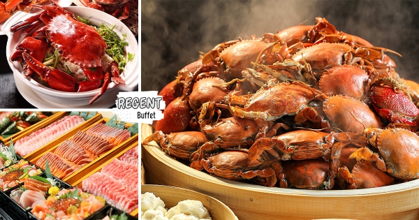 【台北】五星飯店自助餐回歸！　晶華酒店「栢麗廳」最狂吃到飽啟動　堆成小山「秋蟹海鮮」吃到嗨～