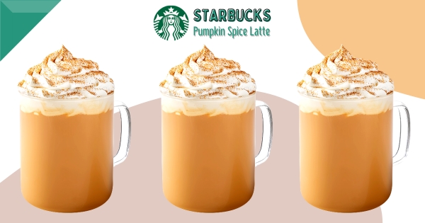 【全台】秋天要喝星巴克！　超濃厚「南瓜風味那堤」超人氣回歸　滿滿辛香料「像吃南瓜派」好暖心♡