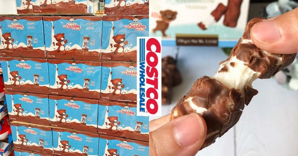 【全台】棉花糖富翁！　好市多新品「小熊棉花糖牛奶巧克力」可愛上市　「小包裝設計」同學會分食超方便！