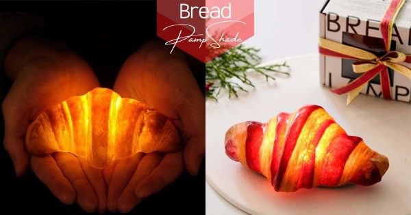 【日本】麵包是真的！　日網發售「療癒麵包小夜燈」　吃貨專屬小物還會「飄出麵包香」！