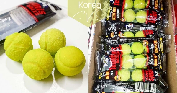 【韓國】實在太萌Q！　韓超商販售「迷你網球口香糖」　「療癒造型＋酸V滋味」勾錐到受不鳥！