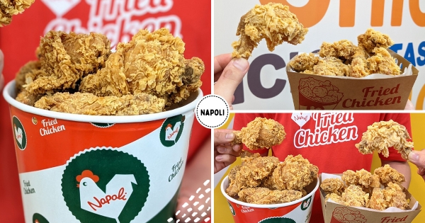 【全台】肉食控吃雞！　拿坡里炸雞專賣「雞腿桶買8送8」　漢堡王「買一送一」速食店優惠一次看