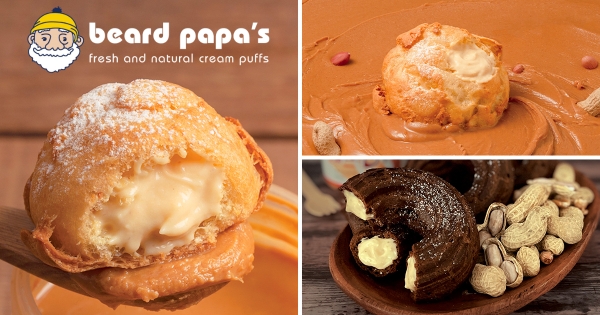 【全台】台日聯名款！　bears papa’s「新福源花生醬」濃厚卡士達餡　新款可可香「黑法式甜圈」吸睛欠吃