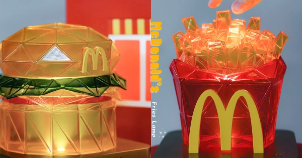 麥麥粉做夢也會笑！　麥當勞「漢堡薯條夜燈」必收藏　加碼「迷你門市禮物盒」連包裝都可愛