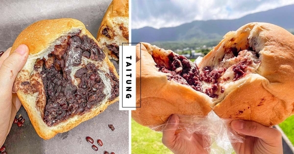 【台東】吐司只是順便啦！　關山老店「火盛製餅舖」必嚐紅豆吐司　「超澎湃紅豆餡」滿到要捧著吃！