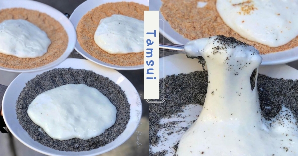 【全台】入口即化！　淡水最綿「麻吉奶奶」濃郁奶香不黏牙　純手工製作沾花生、芝麻都超銷魂！