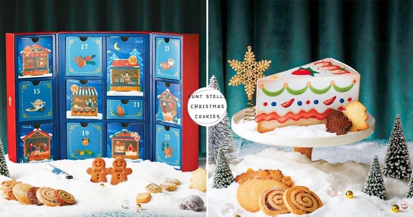 【全台】日式風情聖誕節！　Aunt Stella推限量「聖誕市集倒數月曆」　系列Q萌禮盒「小資族也能輕鬆BUY」！