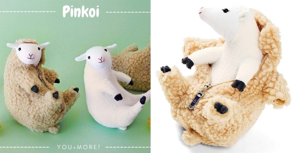 【全台】好廢好可愛！　Q萌設計「剃毛小羊玩偶」　脫下毛皮「光溜溜的瞬間」太療癒！