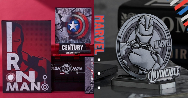 【全台】鋼鐵人收回家！　HOLA「漫威英雄家居」首度登場　岩板質感「索爾點心盤」超帥氣