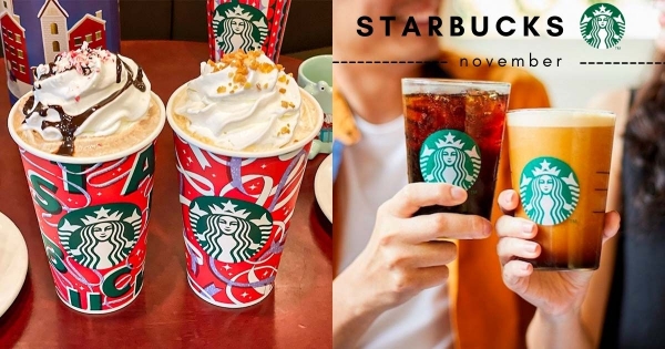 【全台】星粉喝起來！　星巴克指定品項「連續七天買1送1」　外送平台點「太妃核果那提」還能享優惠！