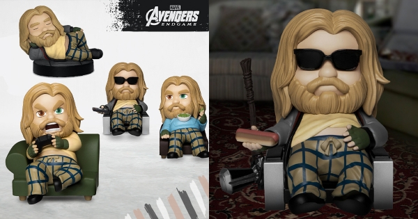 【全台】「增量版」索爾公仔！　7-11開賣最鬧「肥宅雷神」　7款療癒胖胖造型全套收藏