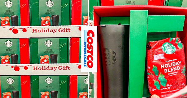 【全台】CP值太高！　星粉最愛「咖啡隨行杯禮盒」好市多上架　超實用「中焙咖啡豆+質感黑隨身杯」一組搞定