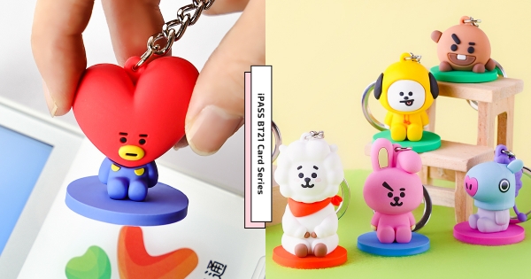 【全台】宇宙明星來了！　最萌造型卡「BT21公仔一卡通」　7款角色集合粉絲要包套