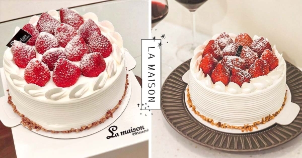 【台中】本地人都大推！　草莓季必吃「梅笙蛋糕」解解饞　「香甜草莓+爽口奶油」妥妥實料太美味！