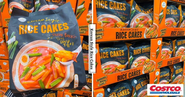 【全台】韓料控囤貨！　好市多高CP「韓式年糕」份量超足　濃厚「韓式辣醬滋味」幫懷念國外～