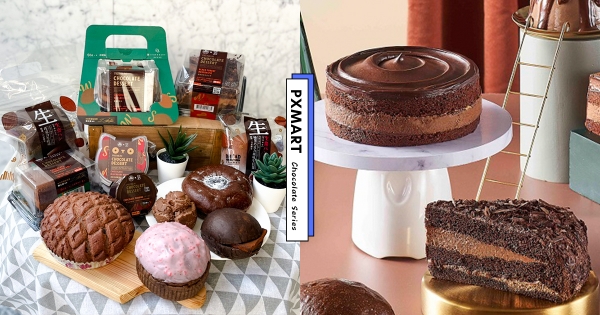 【全台】濃厚巧克力很欠吃！　全聯We Sweet「名店巧克力聯名款」　無框架甜點「黑女巫肉桂可可」必嚐鮮