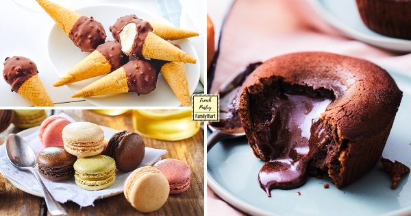 【全台】在家爽吃法式甜點！　「法國超市必買款」衝進全家　「冰淇淋泡芙、馬卡龍」囤貨隨時吃