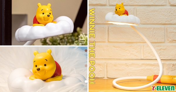 【全台】和維尼一起做夢！　7-11萌推「小熊維尼飄飄雲燈」　慵懶療癒「趴雲朵造型」好舒壓