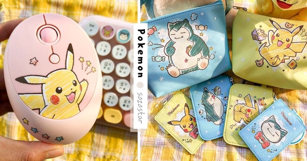 【全台】陪你過聖誕！　楽玩多「寶可夢精靈」周邊太療癒　「皮卡丘在滑鼠賣萌」送禮自用都好讚！