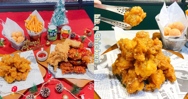 【台中】中部人終於等到！　韓式名店「bb.q CHICKEN」插旗遠百　經典半半炸雞「蜂蜜蒜香＋韓式甘醬」這天開吃