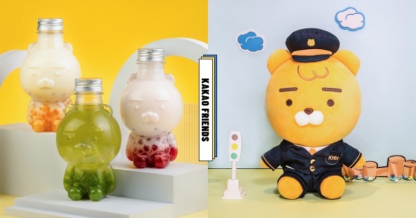 【高雄】萊恩列車發車！　KAKAO FRIENDS二號店登場　全台首間「RYAN COFFEE」搶喝萌萌瓶身